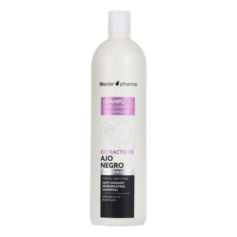 Th Pharma Black Garlic Shampoo 1000Ml