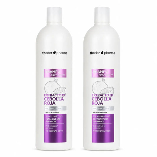 Th Pharma Shampooing à l'oignon 1000 ml, lot de 2