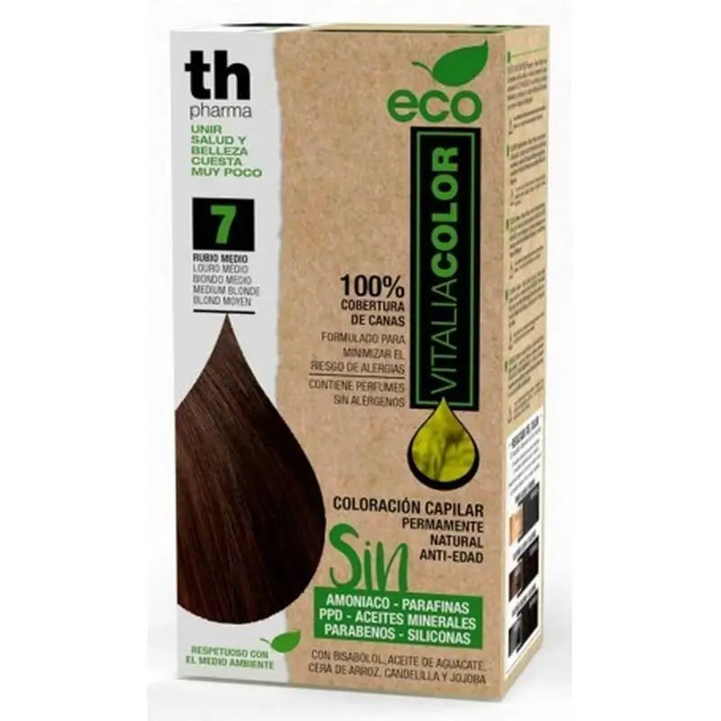 Th Pharma Eco-V Colour-Kit Dye No. 7