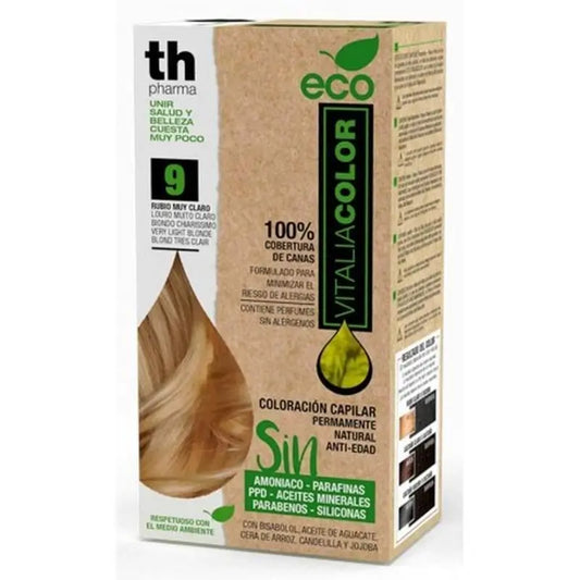 Th Pharma Eco-V Colour-Kit Dye No. 9