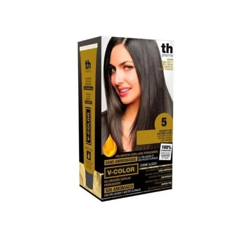 Th Pharma V Colour- Colour Kit No. 5 Ammonia Free C/Liquid Gold