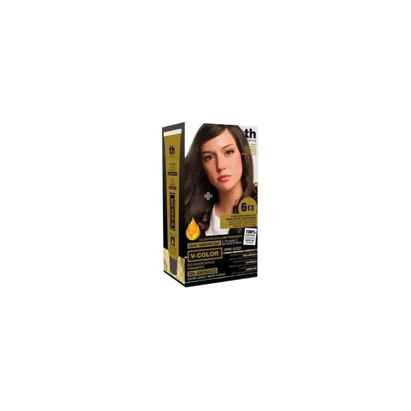 Th Pharma V Color- Tinting Kit No. 6.13 Ammonia Free C/Liquid Gold