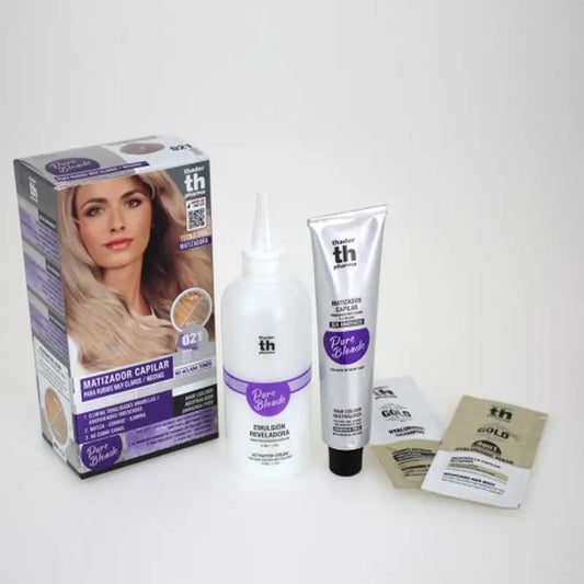Th Pharma V Color- Pure Blonde -Kit Tint Nº 021 Beige