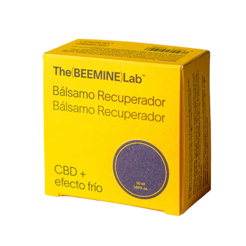 The Beemine CBD Recovery Balm, 50 ml