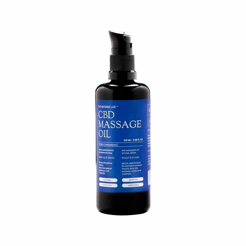 L'huile de massage CBD de Beemine, 100 ml