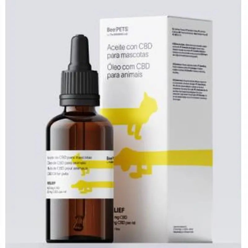 The Beemine Lab Cbd Relief Antiseptic Pet Oil 30Ml.
