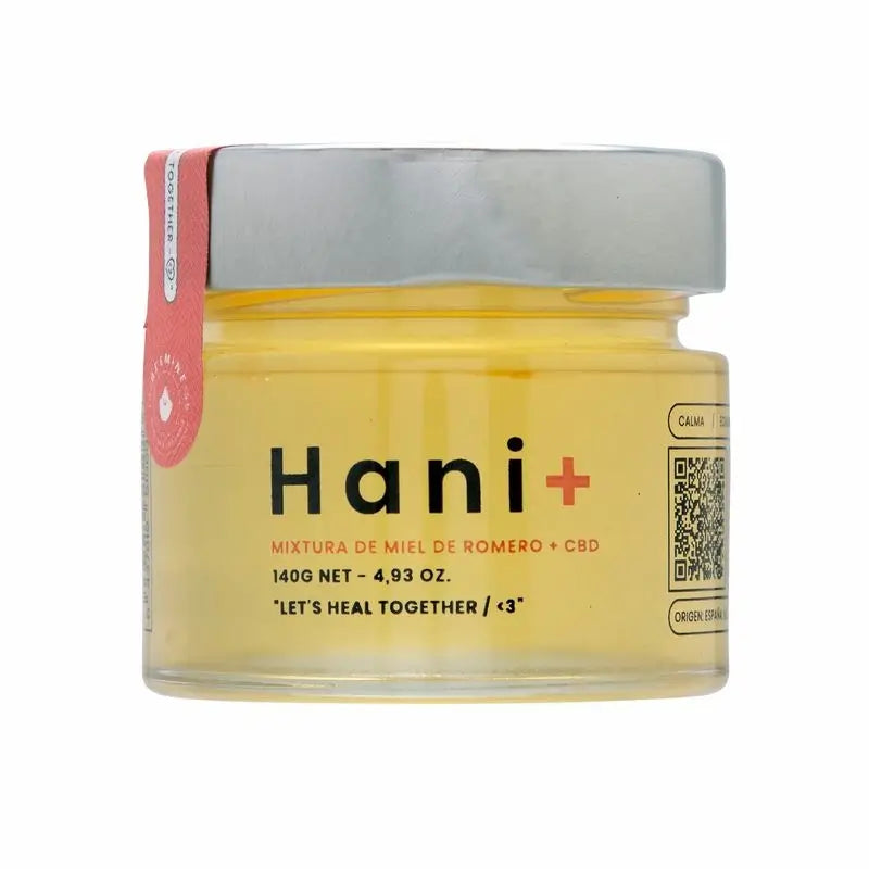 The Beemine Honey + CBD Hani+ , 140 g