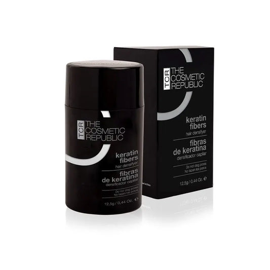 The Cosmetic Republic Keratin Fibers Hair Fibers White, 12,5 g