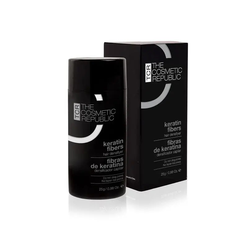 The Cosmetic Republic Keratin Fibers Chestnut Hair Fibers, 25 gr
