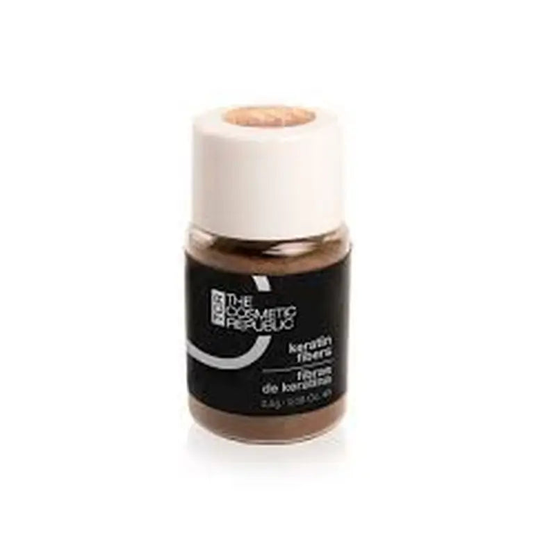 The Cosmetic Republic Keratin Fibers Hair Fibers Medium Brown, 2,5 g