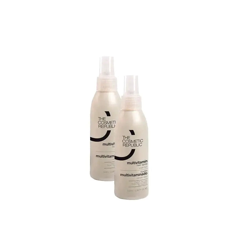 Spray capillaire multivitaminé The Cosmetic Republic, 100 ml, lot de 2