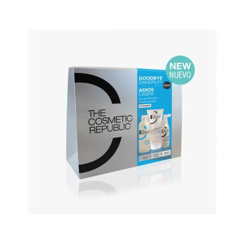 The Cosmetic Republic Goodbye Dandruff Pack