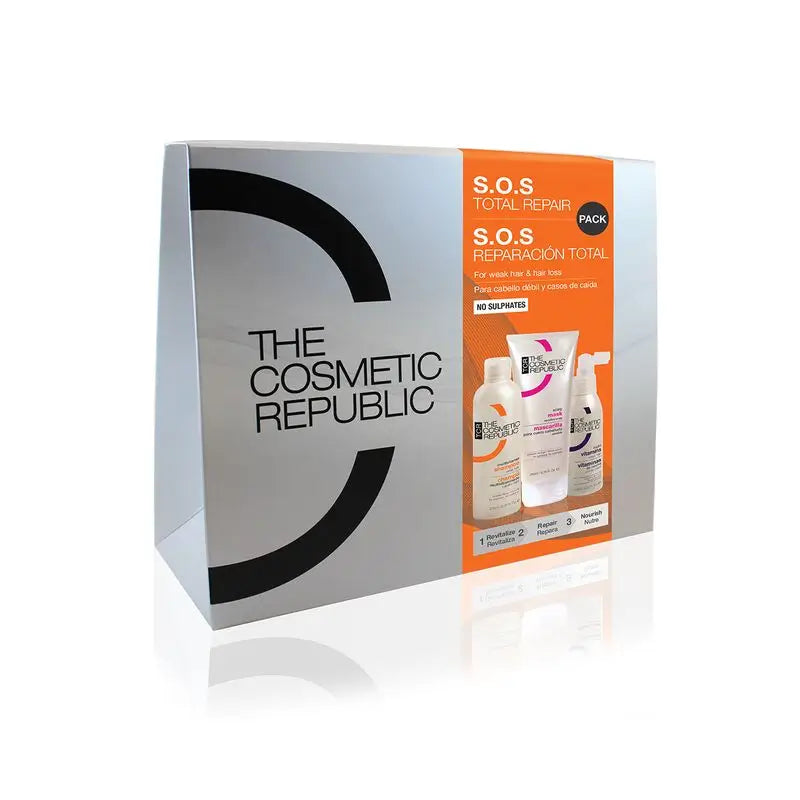 The Cosmetic Republic S.O.S. Total Repair Pack
