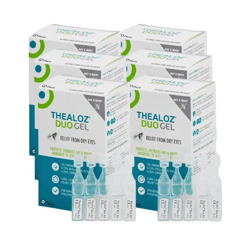 Thealoz Duo Gel, 6 x 30 unidoses