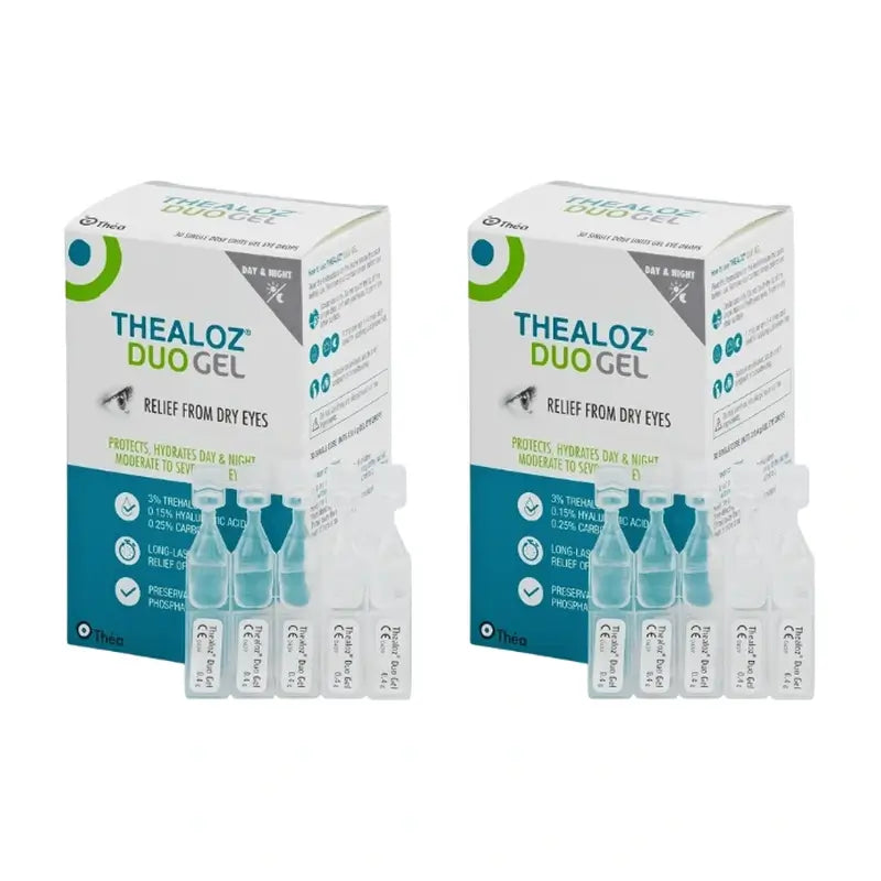 Thealoz Duo Gel, 2 x 30 doses uniques