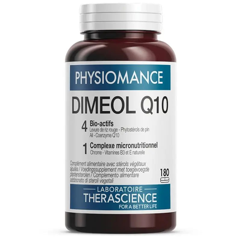 Therascien Dimeol Q10 , 180 tablets