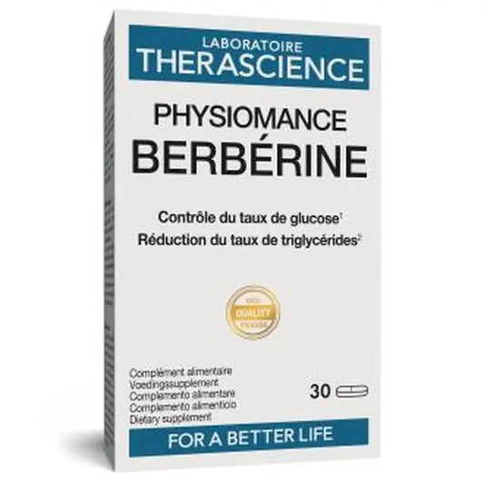 Therascience Physiomance Berberine 30 Tablets