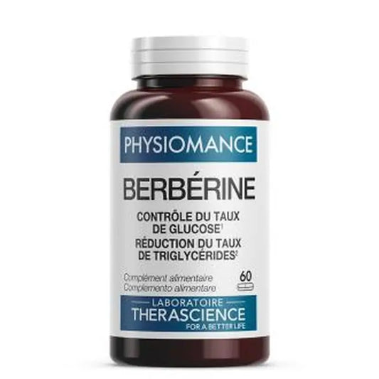 Therascience Physiomance Berberine 60 Tablets