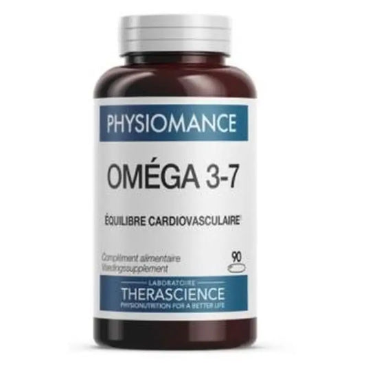 Therascience Physiomance Omega 3-7 90 Capsules