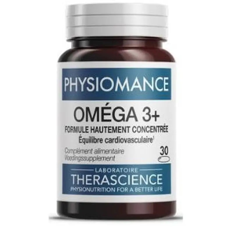 Therascience Physiomance Omega 3 Plus 30 Pearls