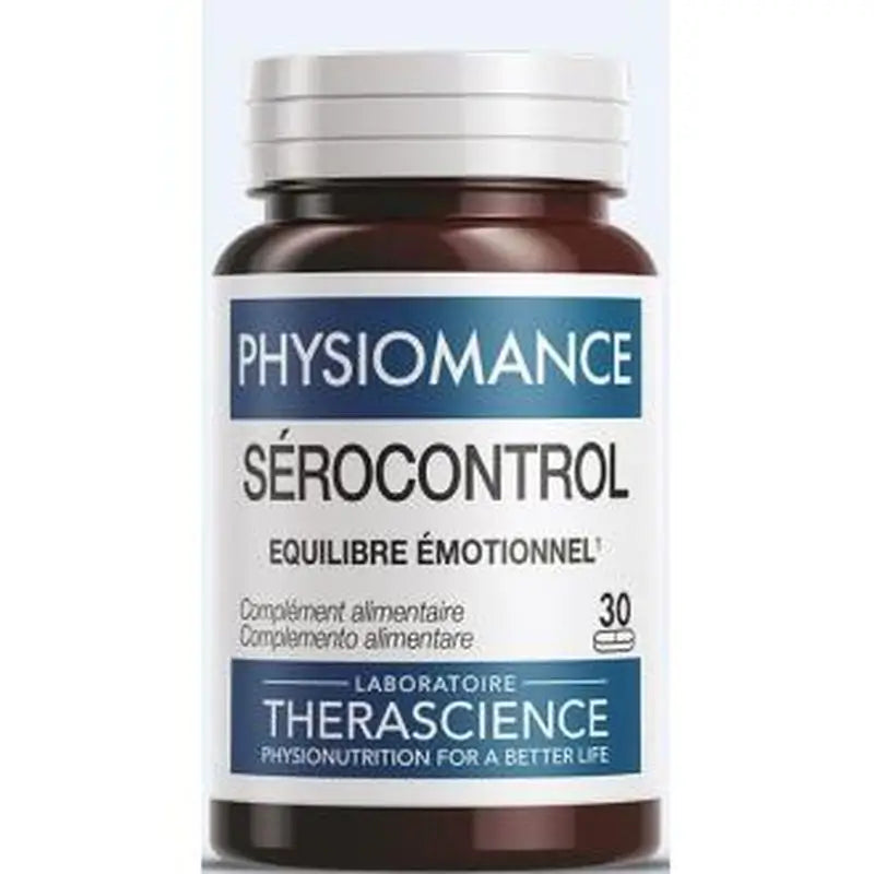 Therascience Physiomance Serocontrol 30 Tablets