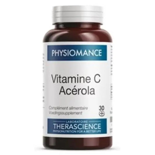 Therascience Physiomance Vitamin C Acerola 30 Tabletsmast.