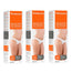 Thiomucase Fat Reducer Anti-Cellulite Cream, Pack 3 x 200 ml