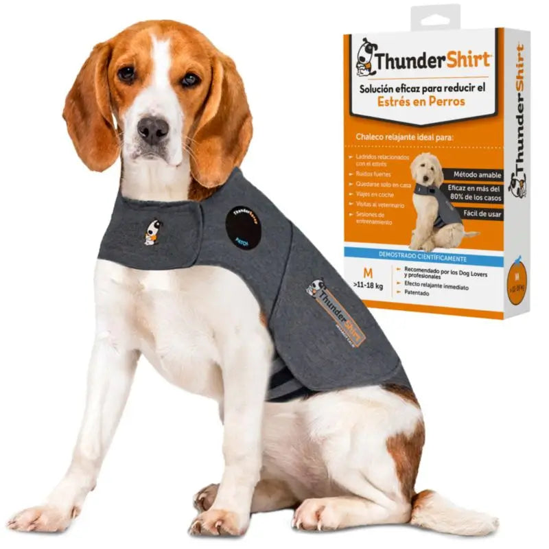 Thundershirt, Relaxing Vest For Dogs Anxiety. Size M 11-18Kg