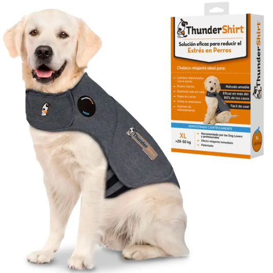 Thundershirt, Relaxing Vest For Dogs Anxiety. Size Xl 29-50Kg