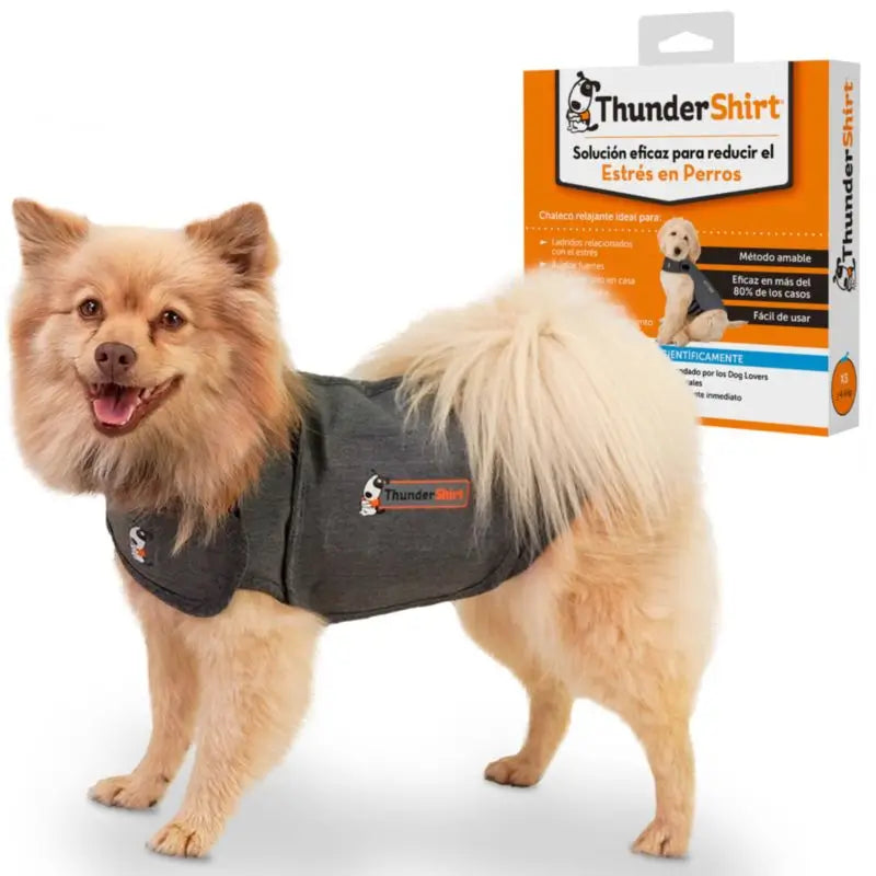 Thundershirt, Relaxing Vest For Dogs Anxiety. Size Xs 4-6Kg