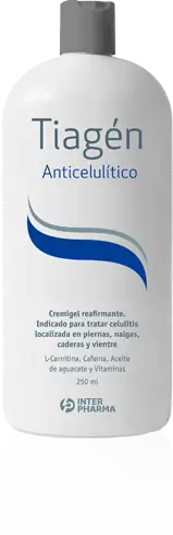Tiagen Anti-Cellulite Cream 250 ml