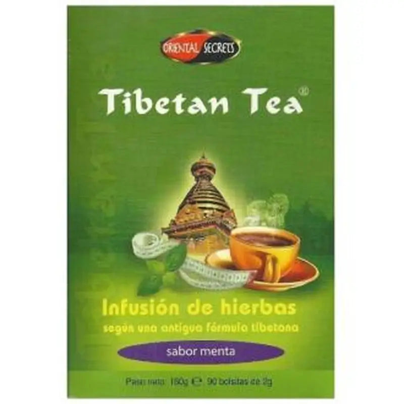 Tibetan Tea Mint Flavour 90Sbrs.