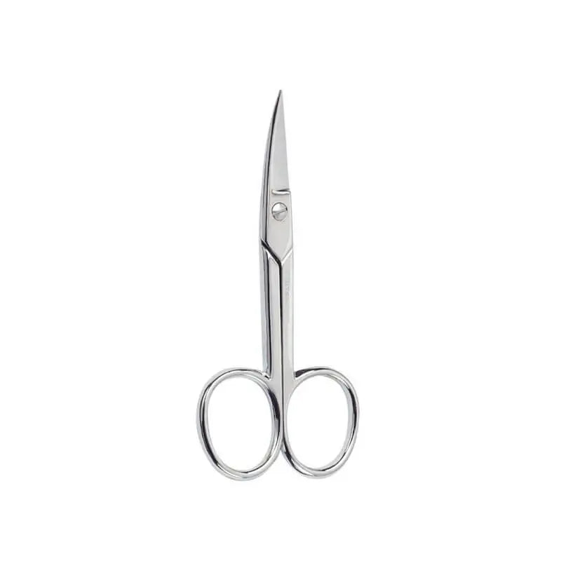 Beter Manicure Nail Scissors Chrome Curved 9 cm