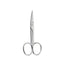 Beter Manicure Nail Scissors Chrome Curved 9 cm