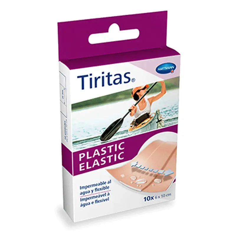 Plastic plasters 6X10 cm 10 units
