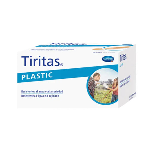 Plastic plasters 19X72Mm 250 units