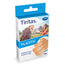 Plastic Plasters Assortment 4 Sizes 20 units