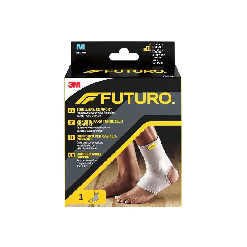 3M Futuro Comfort Ankle Comfort Brace Medium Size