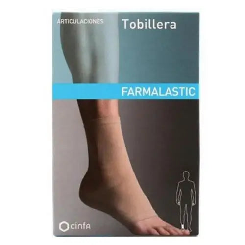 Farmalastic Ankle Brace, Size Small
