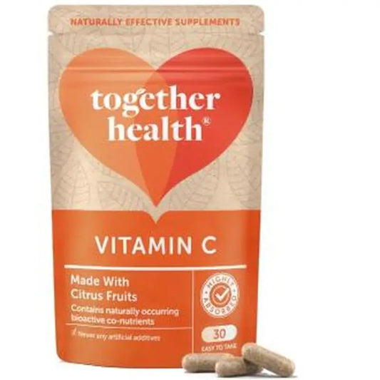 Together Vit C With Bioflavonoids 30 Capsules
