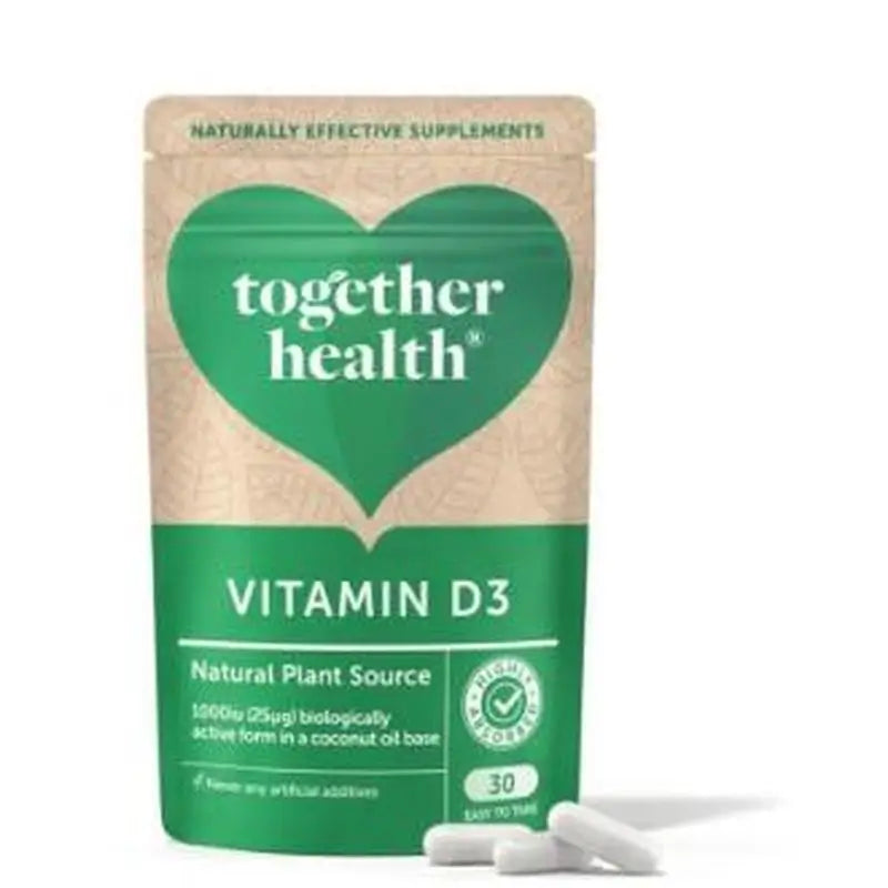 Together Vit D With Metabolites 30 Capsules