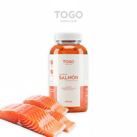 Huile de saumon du Togo, 250 ml