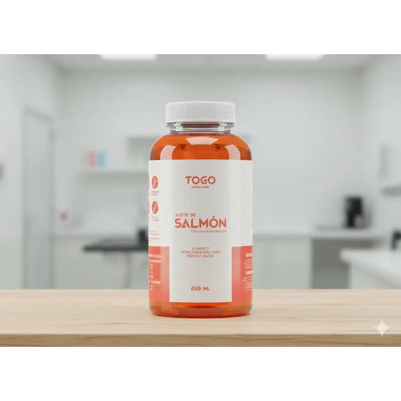 Huile de saumon du Togo, 250 ml