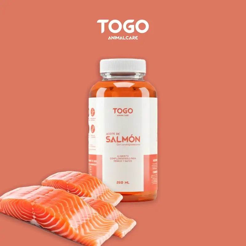 Huile de saumon du Togo, 250 ml