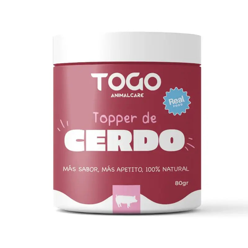 TOGO CERDO COMPLEX, Vitamine B, Fer et Énergie active 80 g