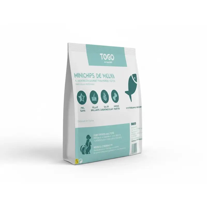Togo Minichips Snacks au maquereau, 60 g