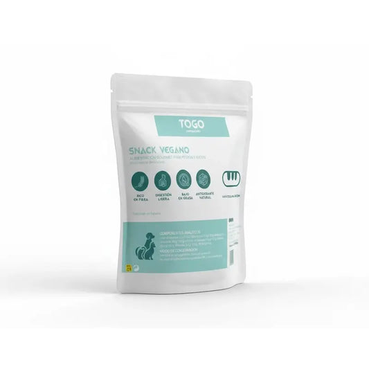 Togo Vegan (fruits et légumes) Snacks, 60 grammes