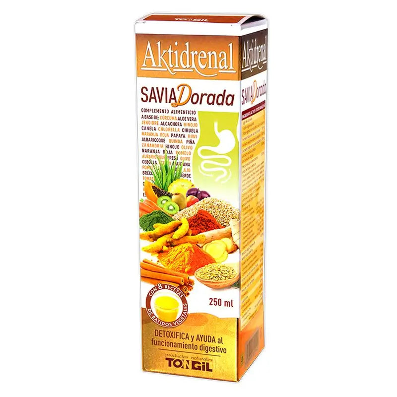 Tongil Aktidrenal Golden Sage, 250 Ml