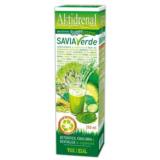 Tongil Aktidrenal Green Sage , 500 ml