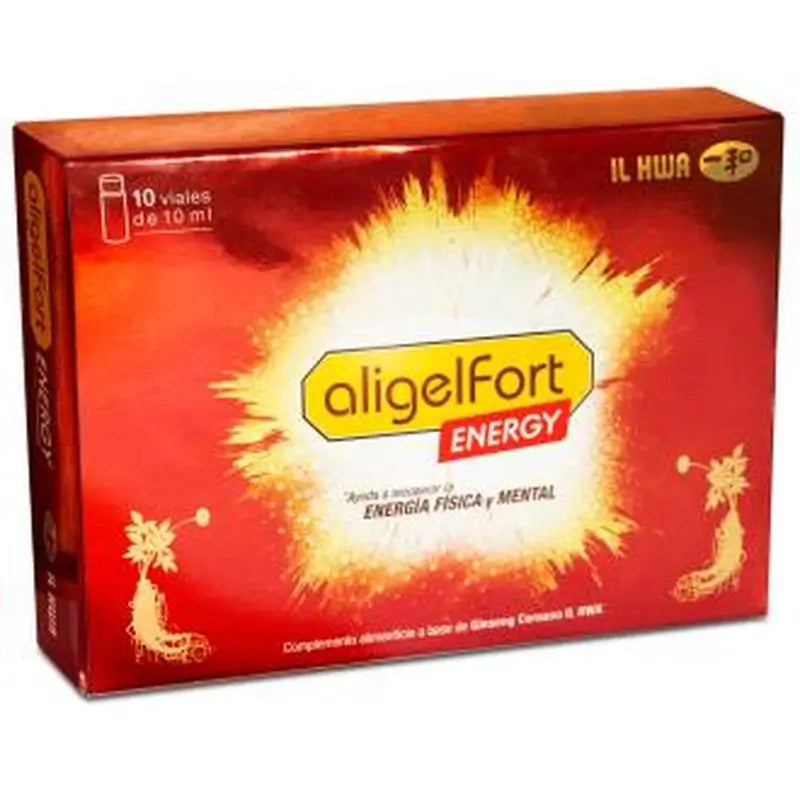 Tongil Aligel Fort Energy Il Hwa 10Vials